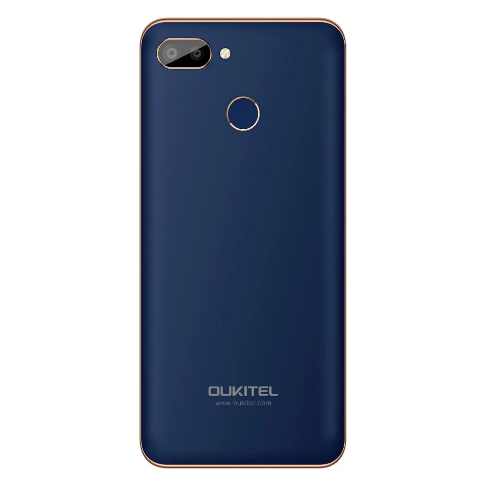 Дешевые OUKITEL C11 Pro 5 &quot18:9 Android 8 1 мобильный телефон MTK6739 четырехъядерный 3G ram 16G rom 8MP +