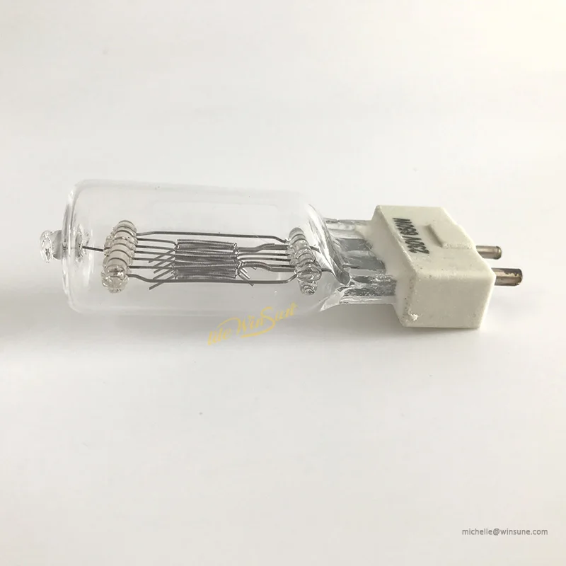 Litewinsune Бесплатная доставка 230В 300 Вт 500 650 1000 GY9.5 3200 к галогенная лампа|Эффект