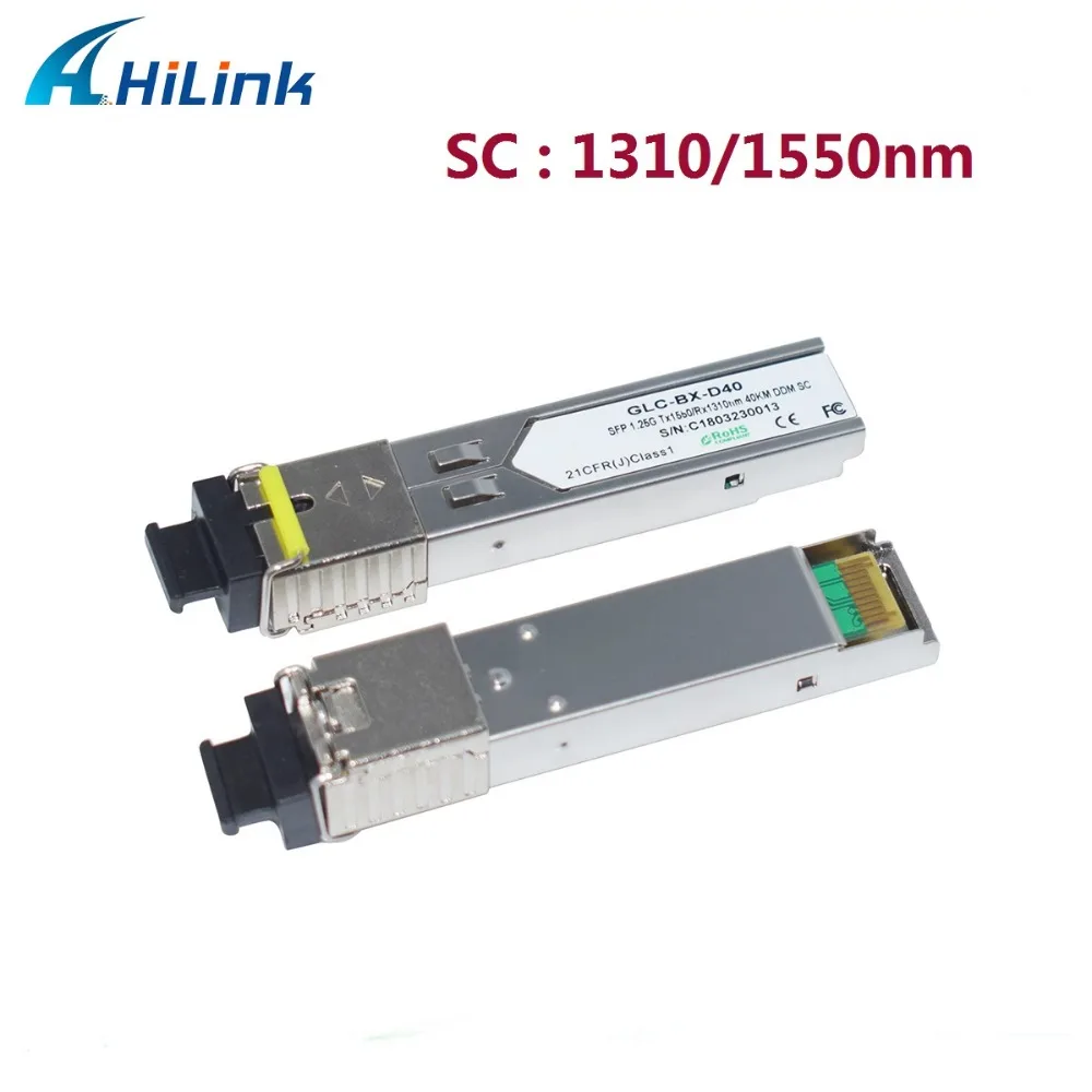 2 пара/лот 1 25G BiDi SFP 40 км нм/Нм (нм) LC/SC дополнительный волоконный Модуль DOM| |