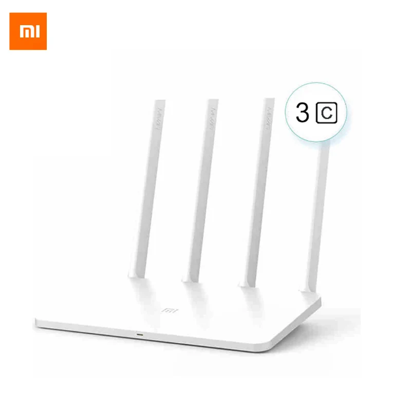 Новый Xiaomi Mi WIFI роутер 3C ROM 64MB 2 4G 300 Мбит/с WiFi ретранслятор английская версия