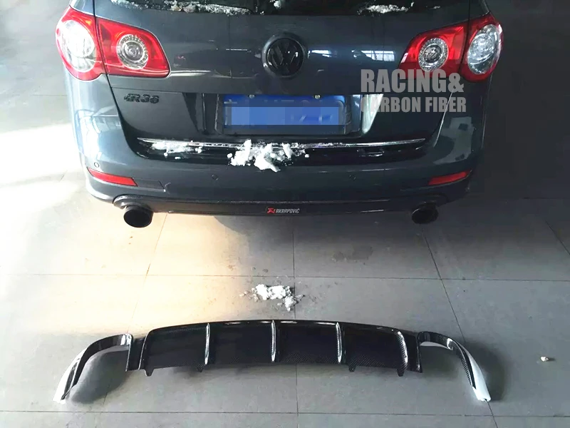 FIRST RELEASE!!!VW R36 DIFFUSER- CARBON FIBER REAR DIFFUSER SPOILER FOR VW PERFECT FITMENT &amp HIGH QUALITY! | Автомобили и