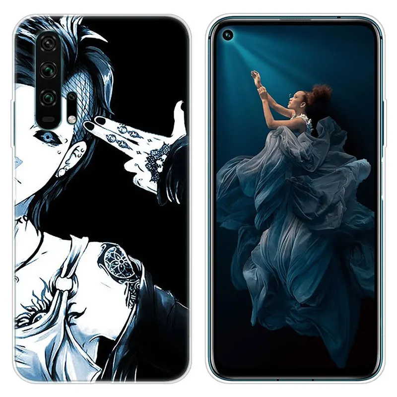 Силиконовый чехол для Huawei Honor 20 8A 7A Pro 10 9 8 Lite View 7S 8S 8X 7X 6X 8C 20i 10i Play|Бамперы| |