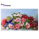 DIY 5D алмазная картина наборы для вышивки крестом художественная Роза Flore картина Стразы Алмазная вышивка Алмазная мозаика ASF529