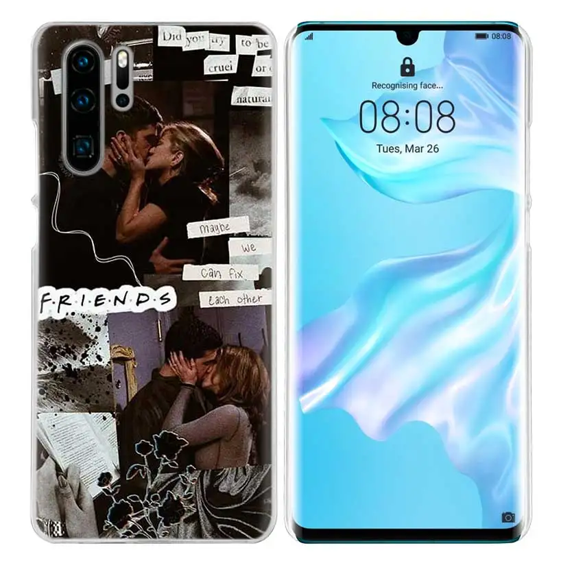 10 Чехол Friends tv Show для huawei P20 P30 P Smart Nova 4 3i P10 P9 P8 mate 10 20 lite Pro Mini жесткий чехол для телефона из поликарбоната - Цвет: 10