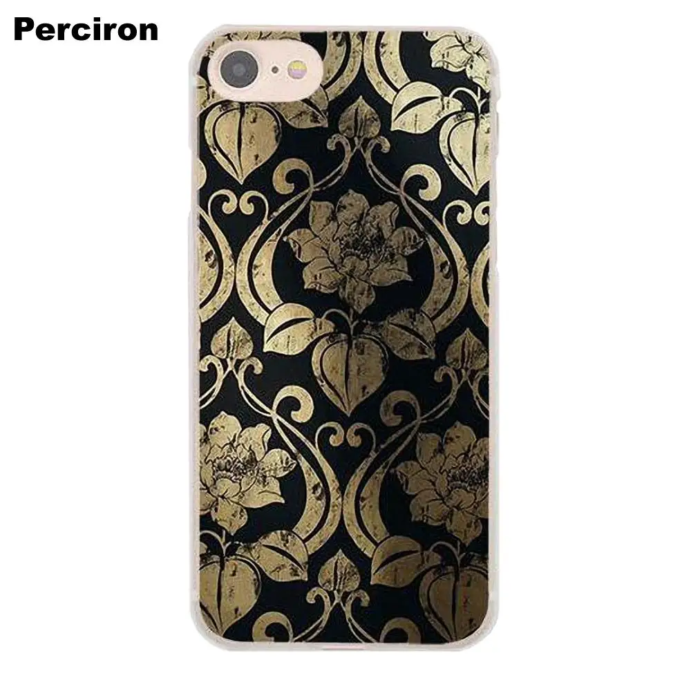 Чехол для телефона Perciron Blue Gold Marble Rose Galaxy Alpha Core Prime Note 4 5 8 S3 S4 S5 S6 S7 S8 S9 mini edge Plus |