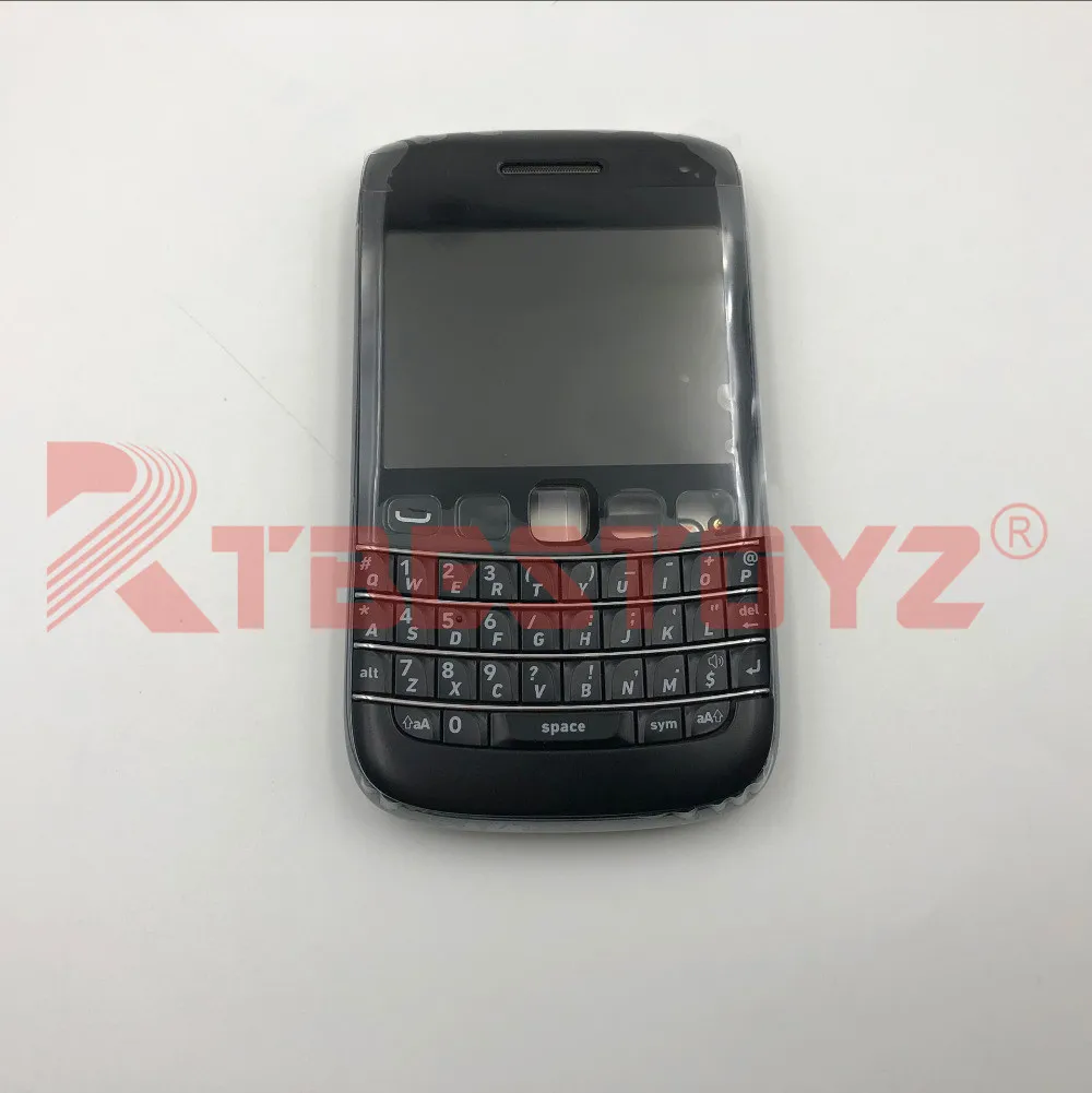 RTBESTOYZ полный корпус для BlackBerry 9790 Корпус задняя крышка батареи чехол+ клавиатура+ Боковая кнопка+ логотип