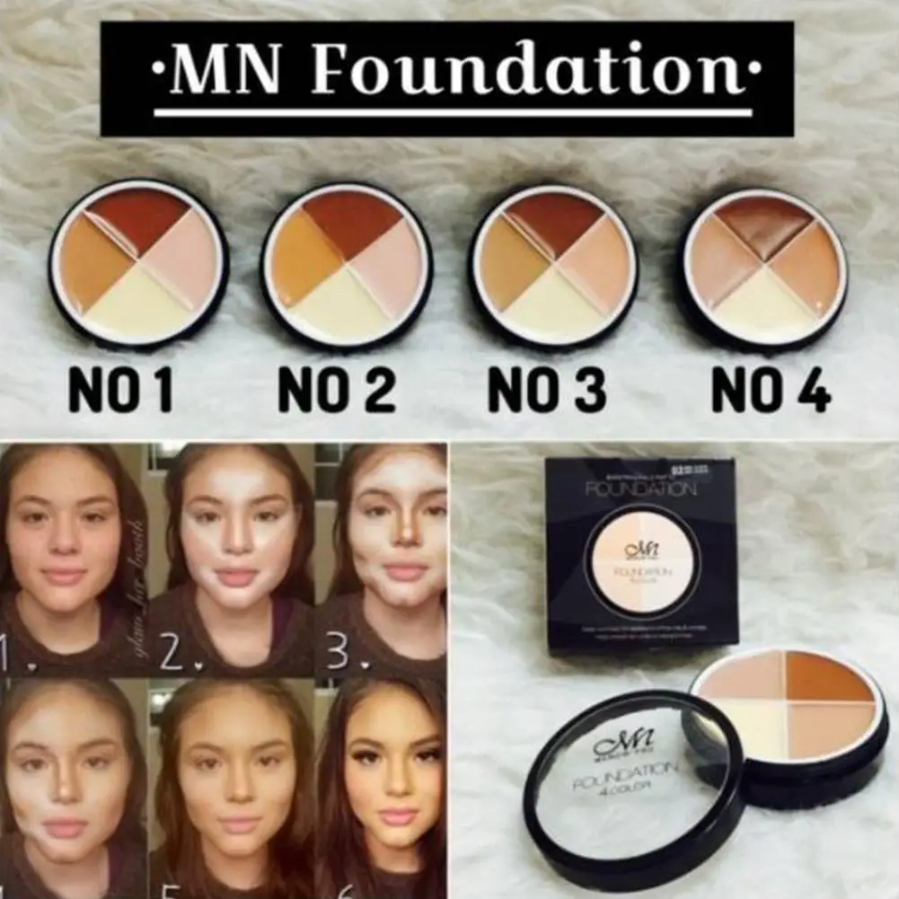 HobbyLane затенение контуринг корректор для контуринга лица Косметика прессованная