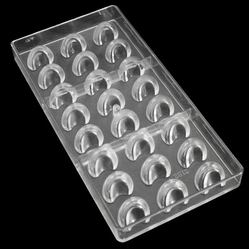 HOT DIY в форме Луны поликарбонатные формы для шоколада инструменты выпечки и