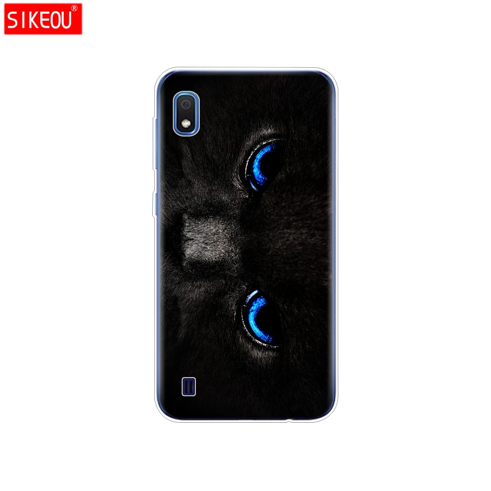 34202 Чехол для samsung A10, чехол, Мягкая силиконовая задняя крышка, чехол для телефона, для samsung Galaxy A10, Galaxy ya10, A, 10, SM-A105F, A105, A105F, мультяшный рисунок - Цвет: 34202