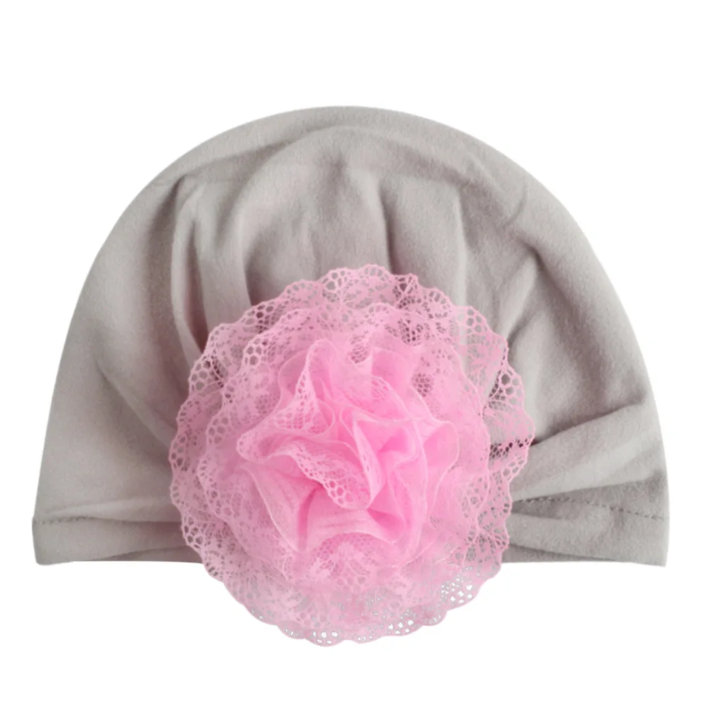 10 Цвет для новорожденных маленьких мальчиков и девочек тюрбан хлопковые Beanie