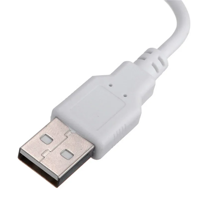 Белый 3 5 мм USB кабель для синхронизации данных зарядное устройство аудиоразъем iPod