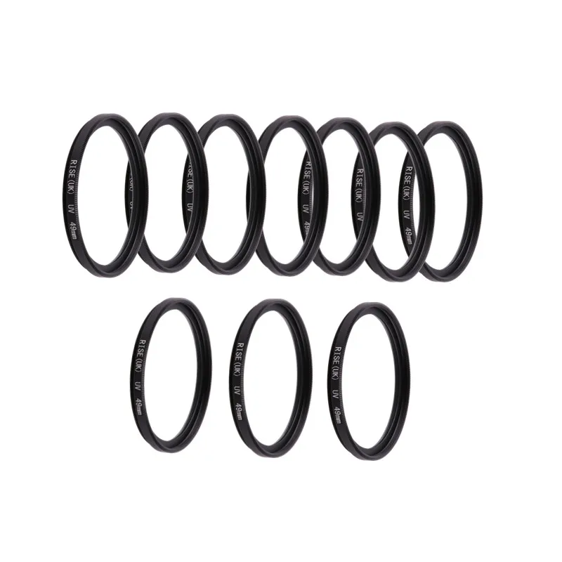 10 PCS Camera Filter 49mm/52mm/55mm/ 58mm/62mm/ 67mm/72mm/ 77mm/ 82mm UV For Canon Nikon DSLR Lens | Электроника