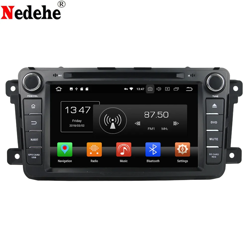 IPS Octa core 4 Гб ОЗУ + 32 ПЗУ Android 9 0 автомобильный DVD GPS для Mazda CX9 CX Автомобильная