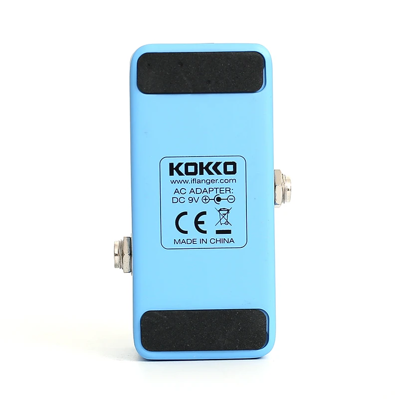 Портативный корпус KOKKO Mini Chorus из алюминиевого сплава портативная педаль для