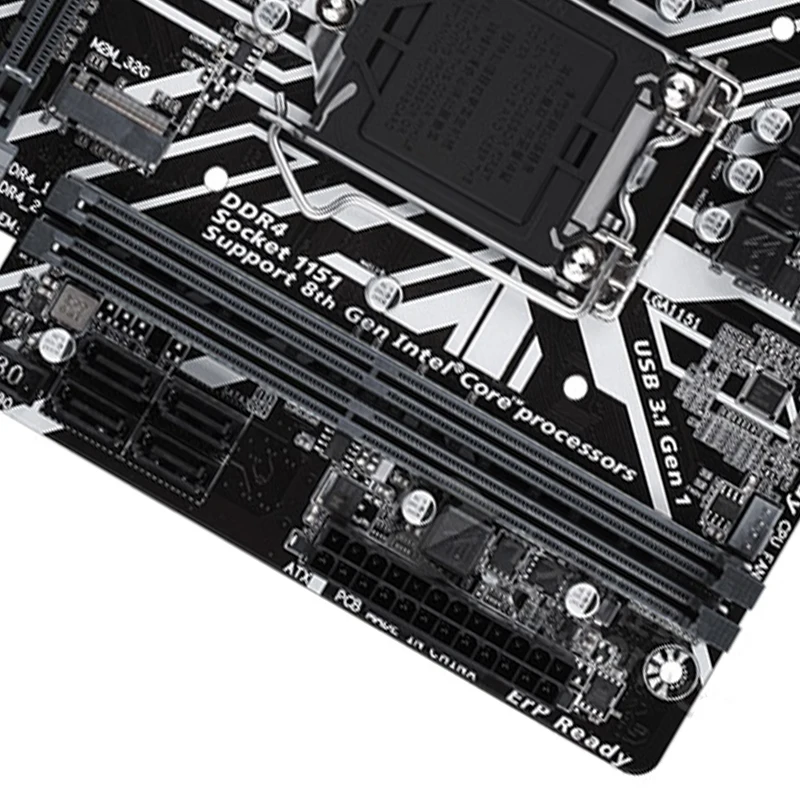 GIGABYTE GA-B360M питания для рабочего стола материнской платы LGA1151 i3 i5 i7 DDR4 32G M.2 микро-atx корпус