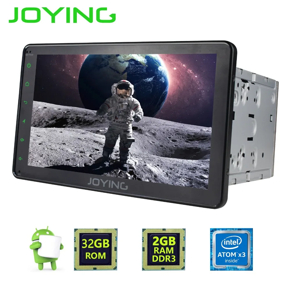 Радуясь 2 ГБ ОЗУ кассета Регистраторы HD 8 ''Android 6 0 Автомобиль Радио Стерео
