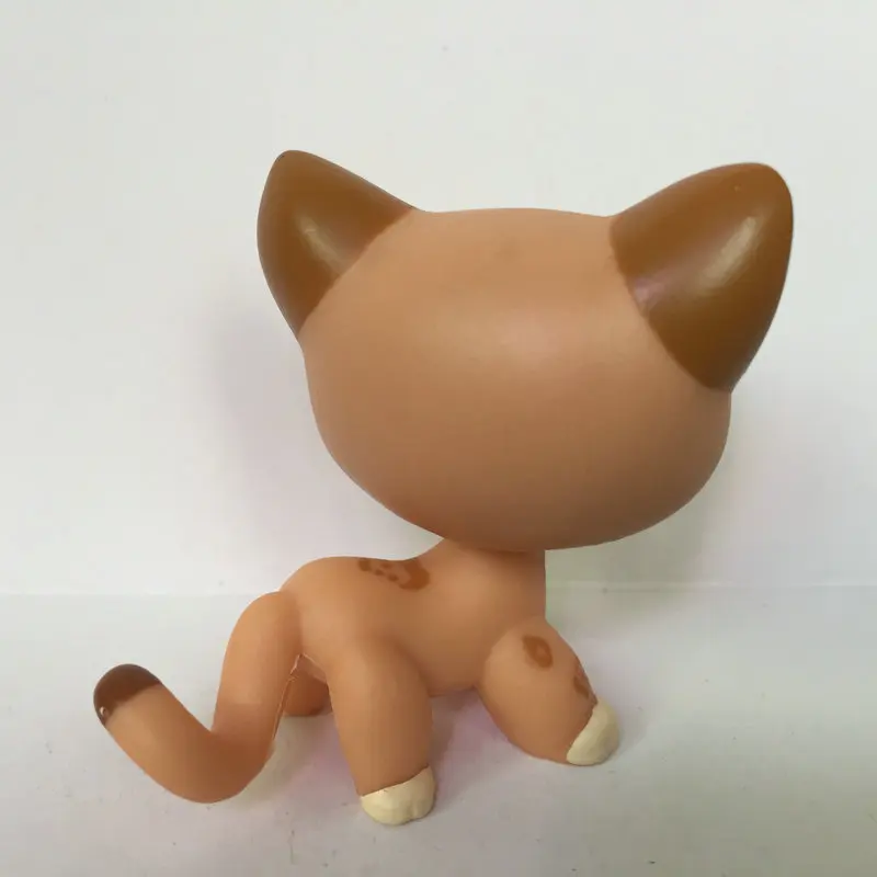 Pet Shop Милая Короткая фигурка кота для детей девочка мальчик игрушка подарок CT121 |