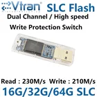 USB 3,0, чтениезапись, 220 Мбс, 16 ГБ, 32 ГБ, 64 ГБ, SLC, USB 3,0, защита от записи, Swit, флеш-накопитель IS903, SLC, флеш-накопитель, прозрачный металлический чехол для SLC-диска