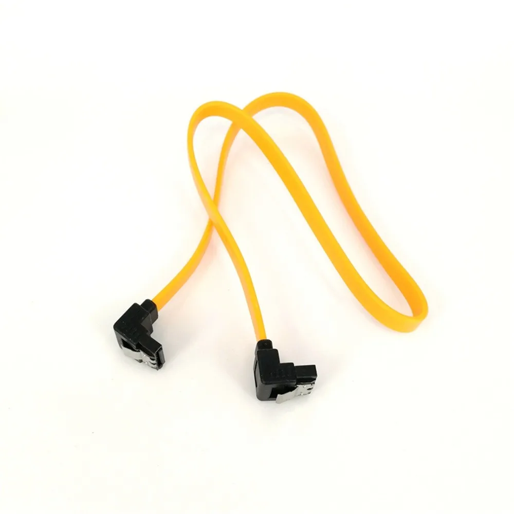 SATA 3 0 III SATA3 6 ГБ/сек. SSD жесткий диск данные прямой/прямоугольный кабель