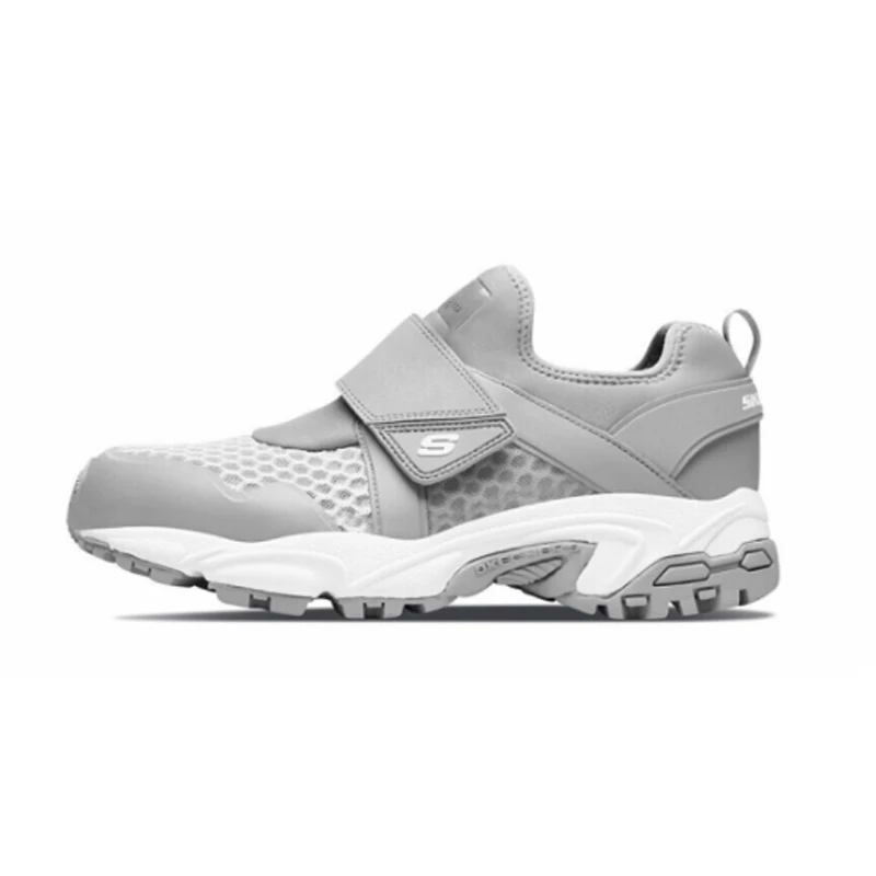Skechers/Мужская обувь; удобные дышащие Брендовые мужские кроссовки на шнуровке; сезон осень-лето; zapatos hombre; 666046-BLK