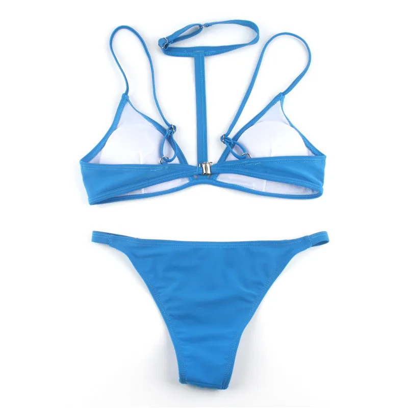 

FALLINDOLL 2018 Bikini High waist Bikinis Set Women Swimwear Beach Sexy Swimming Suit Maillot De Bain Summer Bathing Suits