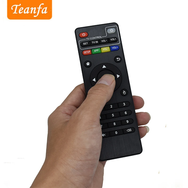 Teanfa 1 шт. Новый Умный Android ТВ-бокс пульт дистанционного управления для Amlogic S905