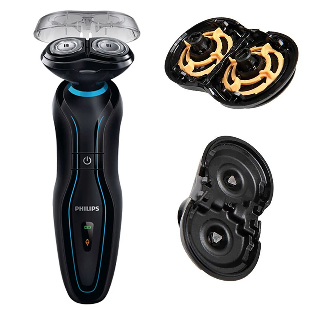 Philips Перезаряжаемые Для мужчин бритва YS526 SmartClick ComfortCut головок 2 в 1 инструмент