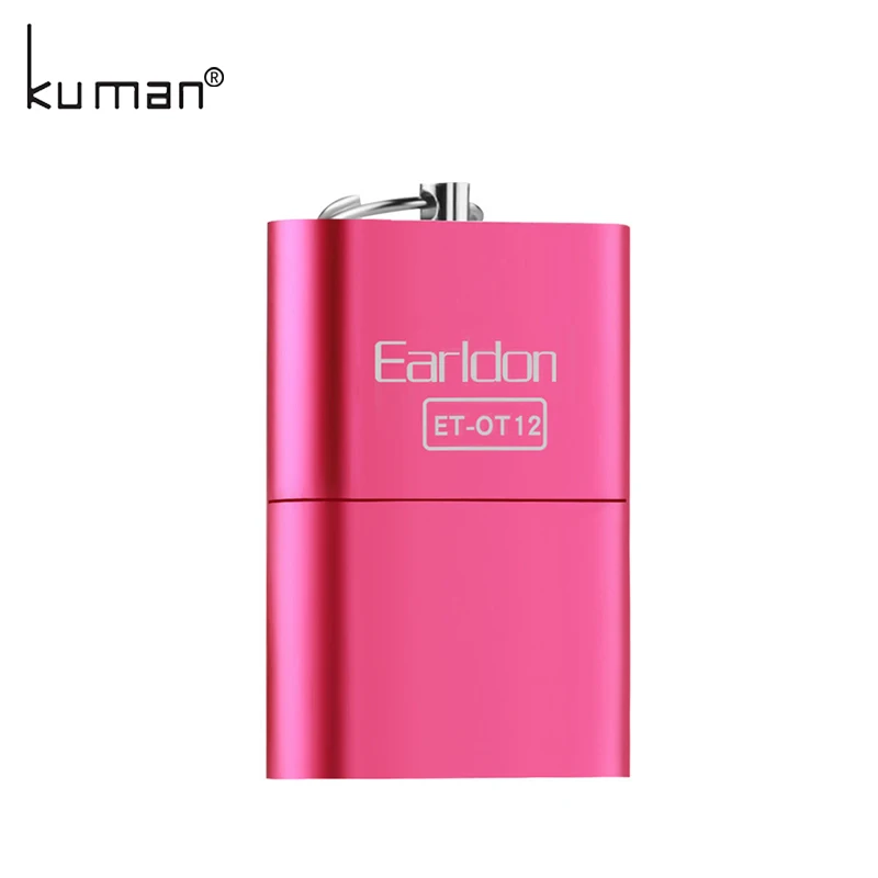 Kuman 2 0 Мини-кардридер USB интерфейс с Micro SD TF слот для карт памяти Y206 флэш-устройство