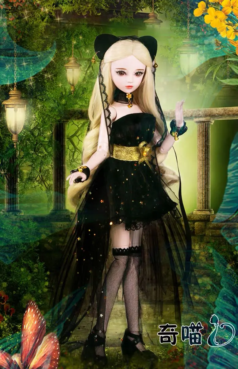 Модный стиль 1/3 BJD кукла 56 см взрослая Секс Женская пластиковая совместный