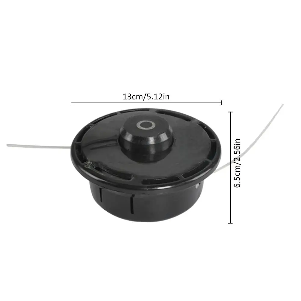 Универсальная Головка триммера для травы Сменная головка с 2 линиями аксессуар