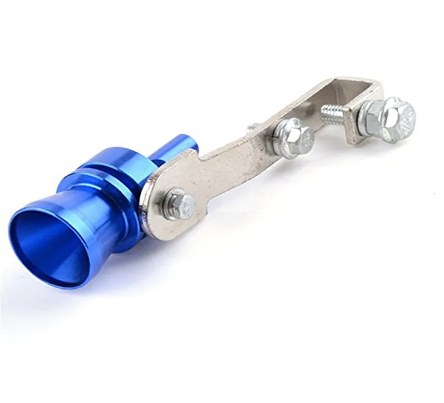 Автомобильный турбо звуковой Глушитель выхлопная труба симулятор выхлопной