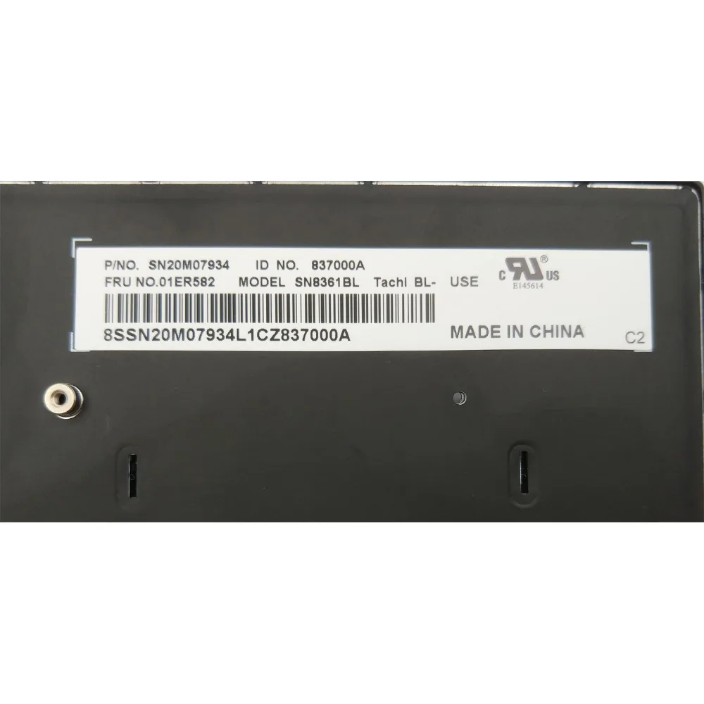 Новая клавиатура для ноутбука Lenovo Thinkpad P51s T570 Тип 20HB 20HC 20JY 20H9 20HA 20JW US подсветка 01ER582