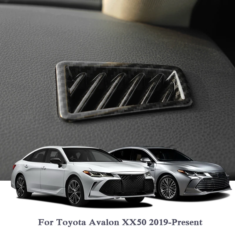 2 шт ABS приборной панели кондиционера выход декоративные блёстки рамка Крышка для