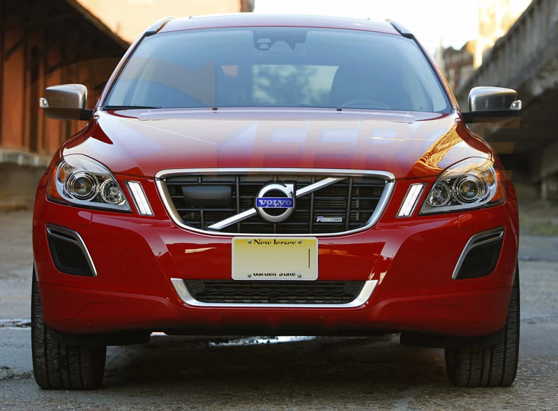 Для Volvo XC60 2009 2010 2011 2012 2013 ксенон отличное ангельские глазки Ультра яркое освещение CCFL ангельские глазки комплект