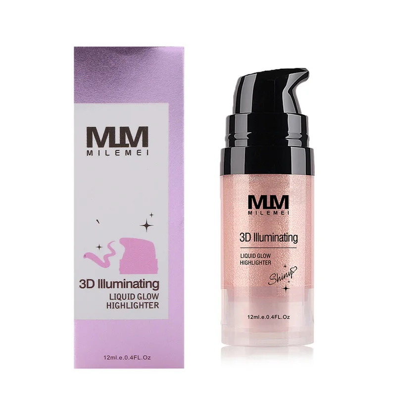 12ml Makeup Highlighter Contouring Face Brightener Concealer Liquid Primer Bronzer Glow Cosmetics | Красота и здоровье
