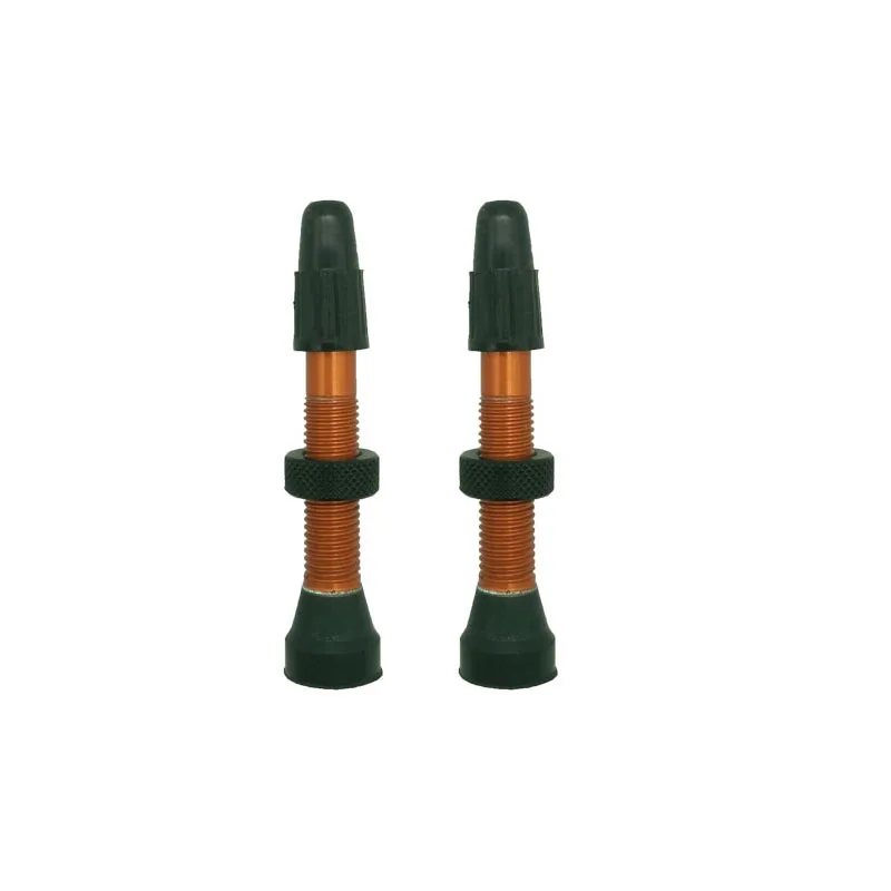 Valve Orange 1 Pair 1 пара велосипед MTB дорожный велосипед бескамерные клапан 5 цветов без трубы нержавеющий ниппель камеры высокого давления ремонтная Лента 18/20/22/24/25/26/28/30 мм Ширина 33m Длина - Цвет: Valve Orange 1 Pair