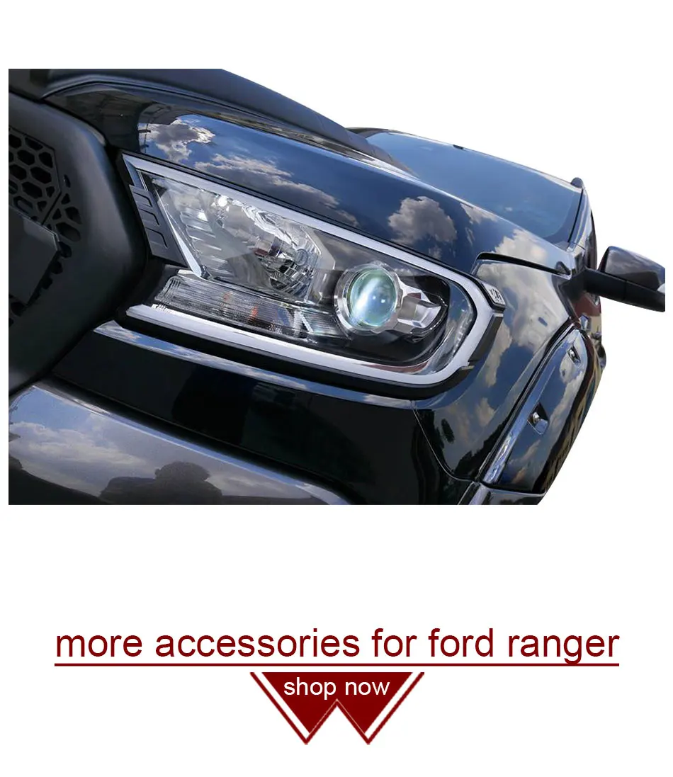 DRL светодиодный фонарь дневного света для Ford Ranger T6 T7 2012