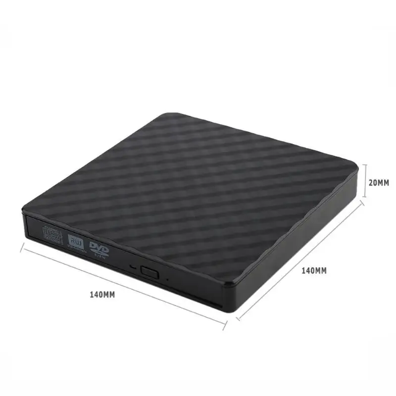 USB 3.0 Внешнее устройство записи DVD Записывающее Оптический привод RW Проигрыватель