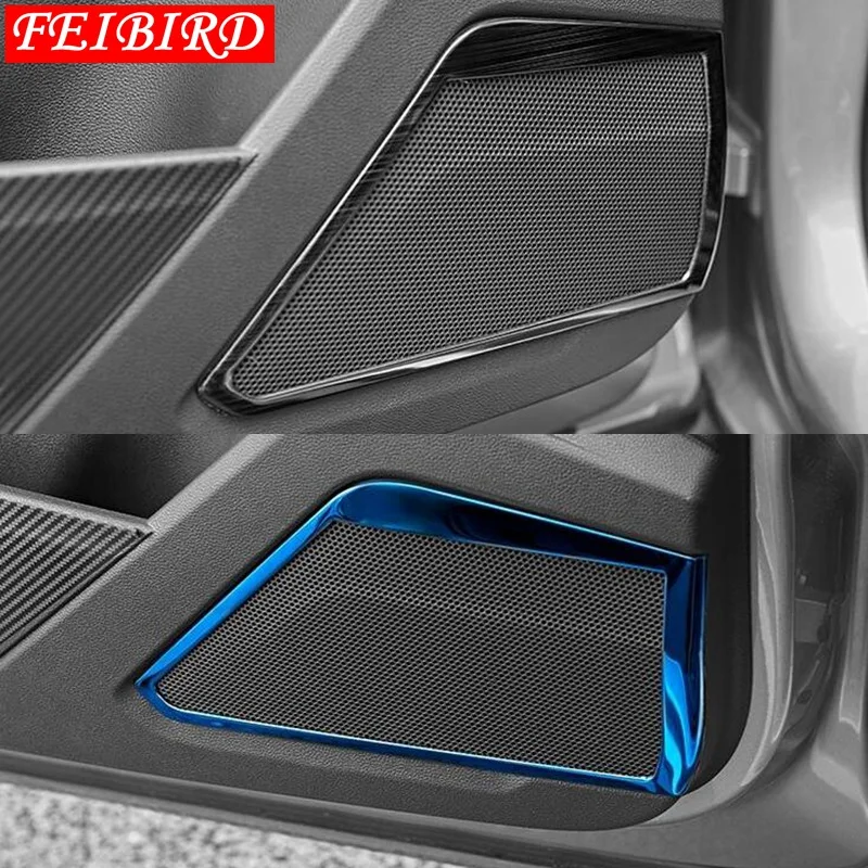 Автомобильные аксессуары для Volkswagen T-Roc T Roc 2018-2021 внутренняя стереоколонка из