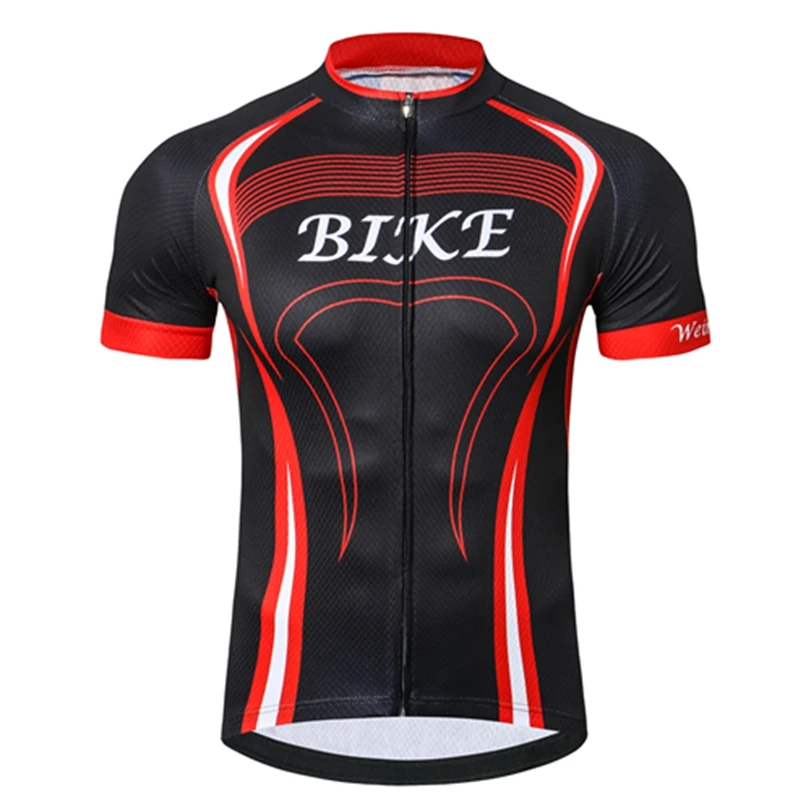 Weimostar Team Мужская MTB велосипедная Джерси с коротким рукавом Удобная Майо Ropa Ciclismo