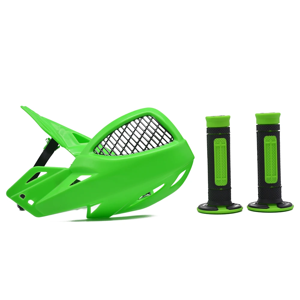 7/8 &quot22 мм мотоциклетные ручные охранники + рукоятка для Kawasaki ER-6N Ninja 1000 ZX-10R Z 750 800 S