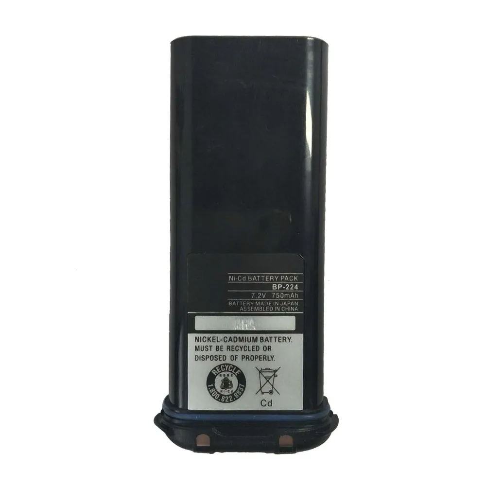 XQF Battery For ICOM BP-224 7.2V/750mA for IC-M2A IC-M2 IC-GM1600 IC-M32 IC-M31 | Мобильные телефоны и аксессуары