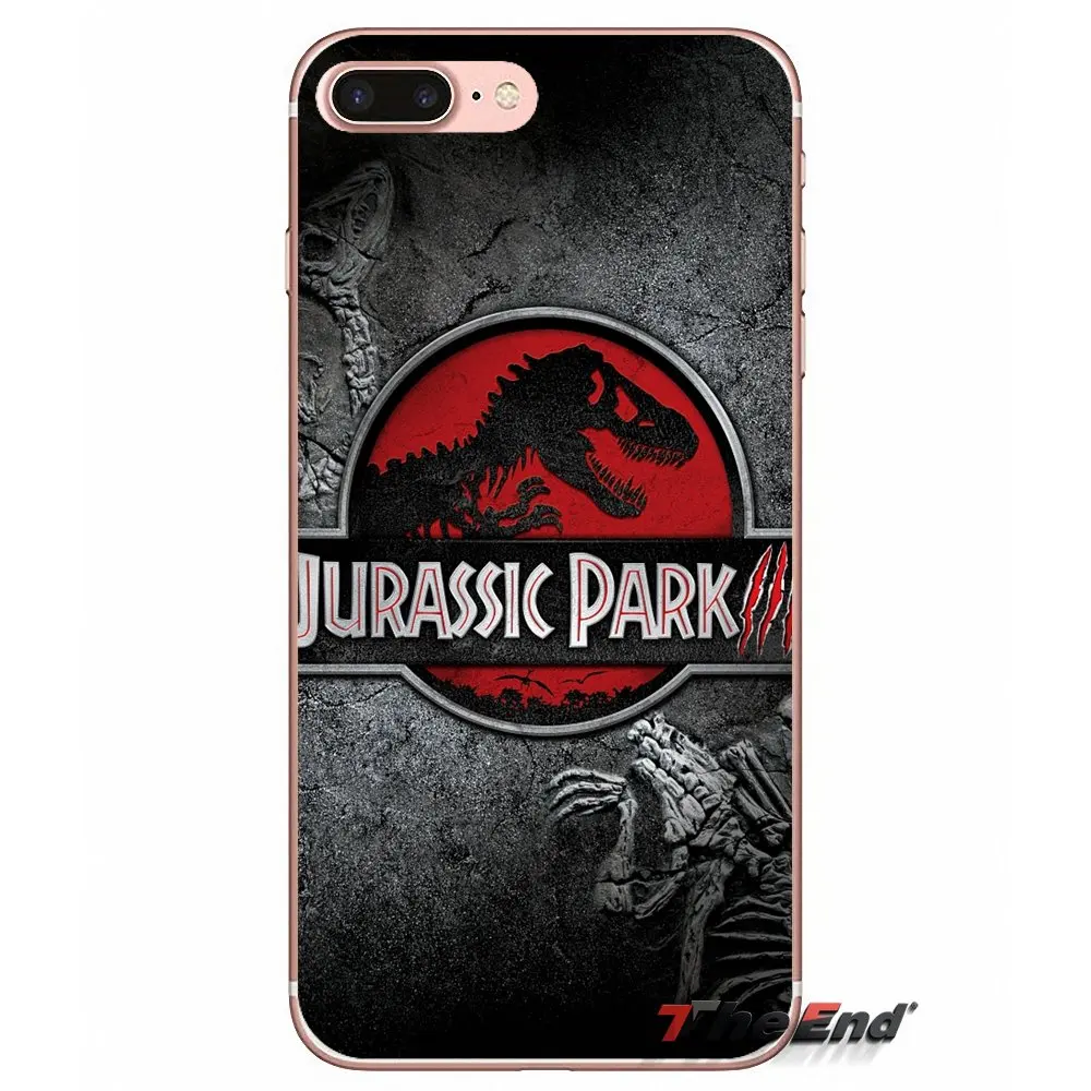 Прозрачный ТПУ чехол для Huawei G7 G8 Ascend P7 P8 P9 Lite Honor 4C 5X 5C 6X Mate 7 8 9 Y3 Y5 Y6 II Pro Jurassic Park 1993 |