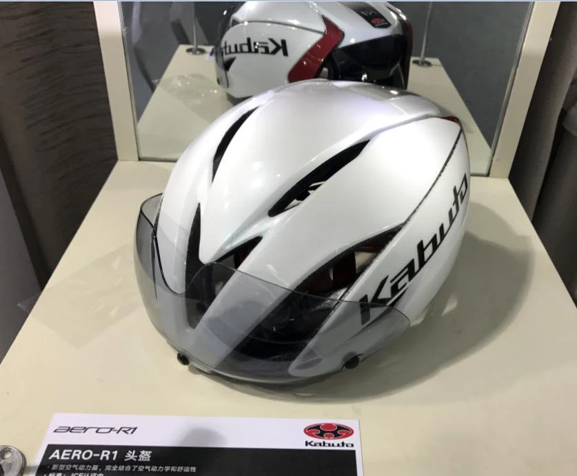 OGK KABUTO AERO R1 шлем мотоциклетные сломанный ветер Аэродинамический Ветер