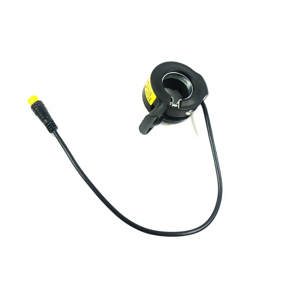 waterproof EJOYQI Wuxing E-bike 130X Thumb дроссельная заслонка для 24 В/36 В/48 В/60 в/72 в Ebike SM водонепроницаемый Wuxing бренд - Цвет: waterproof