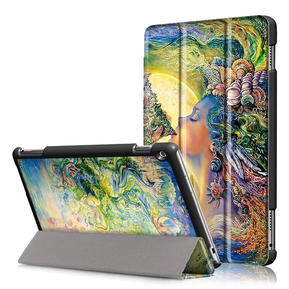 Ультратонкий Магнитный смарт-чехол для Huawei MediaPad M3 Lite 10 BAH-W09 BAH-AL00 1 дюйма |