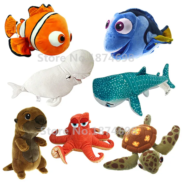 Новинка рыба клоун сквирт раздавленная черепаха морская выдра хэнк осьминог