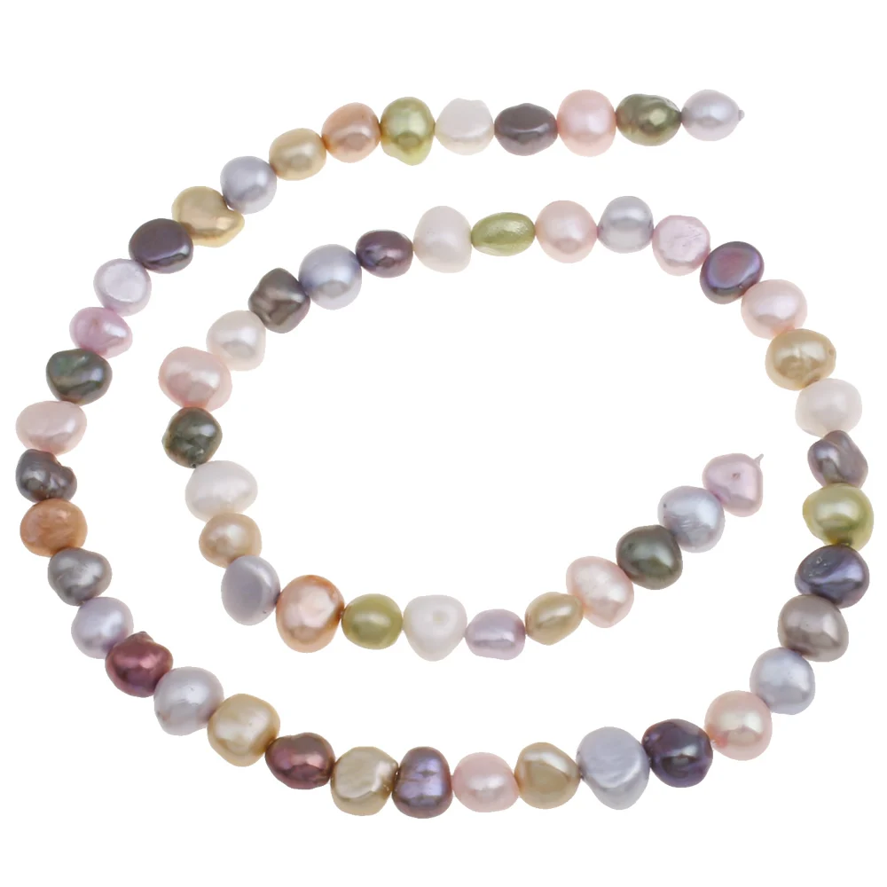 YYW барокко культивированный пресноводный жемчуг бусины ювелирные изделия