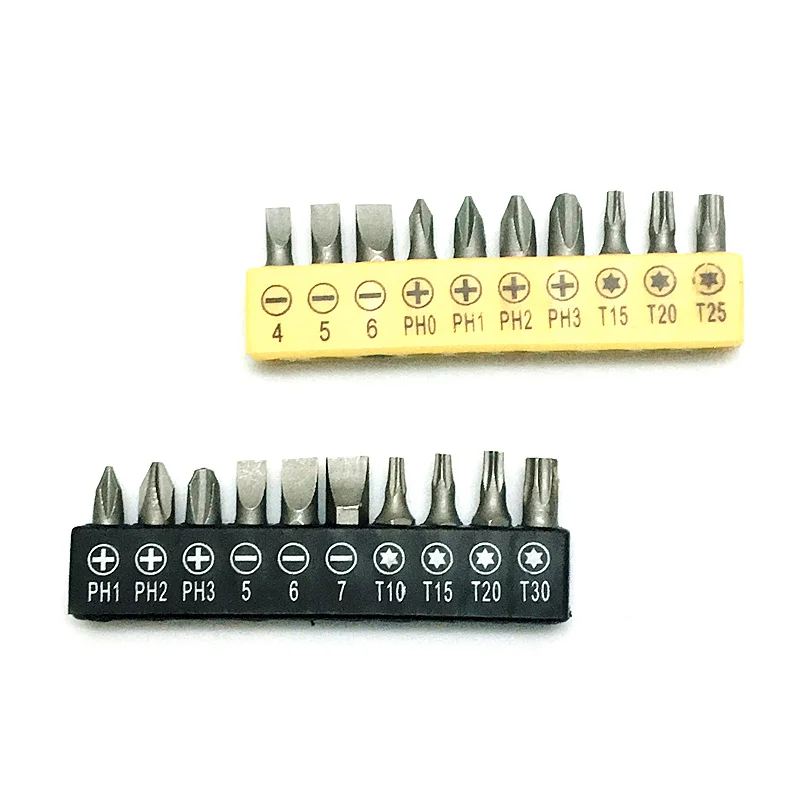 10 шт. отвертка комбо плюс Удлинитель Набор для беспроводной электрической