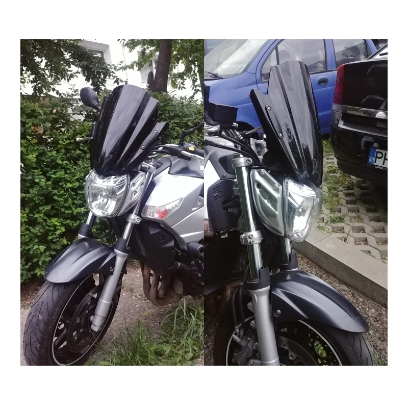 Уличные велосипеды ветровые дефлекторы ветровое стекло для 2015 2018 Suzuki GSX S1000 S750 S125